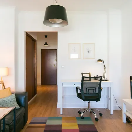 Apartamento central e confortável junto ao bairro da Graça-3